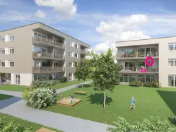 Ideal für Singles &amp; Paare: Neubauwohnung mit Loggia und Tiefgarage in Schalchen