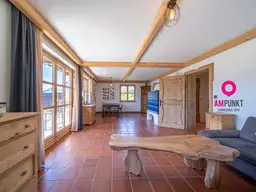 Saalfelden: Wohnen mit Garten &amp; Terrasse, Kachelofen und einem Grundriss, der Sinn macht