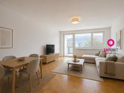 94 m² in Parsch: Balkon, Bergblick und großzügige Gartenanlage