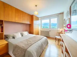 Über den Dächern von AIGEN: 3-Zimmer-Wohnung mit Loggia und Festungs- und Gaisbergblick