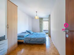 Hell, praktisch, sofort bezugsbereit – 2-Zimmer-Wohnung mit Doppel-Loggia in Parsch.