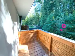 BÜRMOOS - Wohnen am Waldrand - 3-Zimmer plus Balkon und Carport! ANFRAGEN NUR PER MAIL!