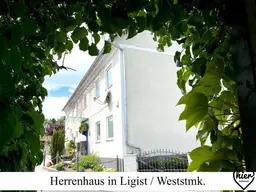 * Top-Lage Ligist: Traumhaftes Herrenhaus mit dzt. 4 Wohneinheiten und weiteren Grundstücken ca. 5% Rendite *