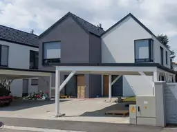 Schöne neu gebaute Doppelhaushälfte in Wulkaprodersdorf zu verkaufen.