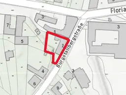 Baugrundstück mit Altbestand, Erdkeller &amp; Parkplätzen – Top-Lage Judenau
