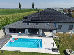 Exklusives Einfamilienhaus mit Pool, Photovoltaik und hochwertiger Ausstattung in Heiligeneich
