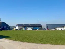 Liegenschaft an der B156