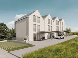 Architekten Reihenhäuser Bergheim 