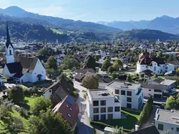 2-Zimmerwohnung mit schönem Ausblick in ruhiger Lage von Röthis zu vermieten