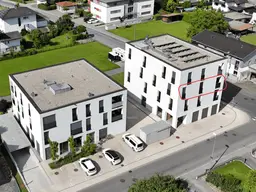 Helle 3-Zimmerwohnung mit Loggia in Hohenems (N13_Top6)