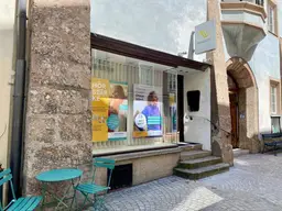 Attraktives Geschäftslokal in strategischer Spitzenlage in Hall