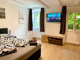 Modernes Wohlfühlnest - Garconniere in ruhiger Zentrumslage in neuwertigem Stadthaus in Hall