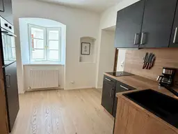 Wunderschöne 2-Zi.-Wohnung in kernsaniertem Stadthaus in zentraler Ruhelage in Hall