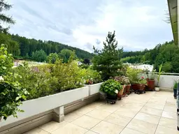 Wunderschöne, sonnige, ruhige 3-4 Zimmer Terrassenwohnung in Aldrans