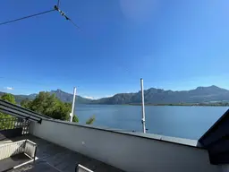 Penthouse für Zwei mit Bade- &amp; Bootsliegeplatz