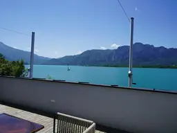 Penthouse für Zwei mit Bade- &amp; Bootsliegeplatz