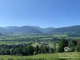 WOHNEN IN ERHÖHTER AUSSICHTSLAGE - MIT GRIMMINGBLICK