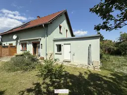 Doppelhaushälfte mit Gartenidylle und Doppelgarage in ruhiger Lage von Kottingbrunn