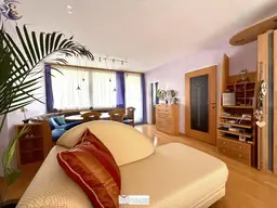 Helle 3-Zimmer Eigentumswohnung mit Loggia in Maria Enzersdorf – möbliert mit großem Keller