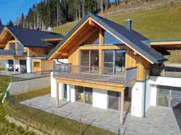 **PREISREDUKTION** Traumhaftes Neubau-Haus (Erstbezug) mit toller Ausstattung in einmaliger Bergpanoramalage in Diex dem sonnenreichsten Ort Österreichs