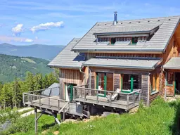 Extravagantes Chalet mit kolossalem Panoramablick am Klippitztörl mit Freizeitwohnsitzwidmung.