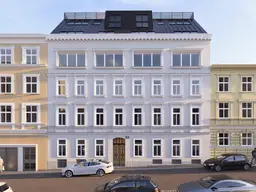BESTANDSFREIES - BAUBEWILLIGTES ZINSHAUSPROJEKT MIT AUFSTOCKUNGSPOTENZIAL - GEEIGNET FÜR APARTMENTHAUS - MARIAHILFERSTRASSE NÄHE - U4 LÄNGENFLEDGASSE 750 M
