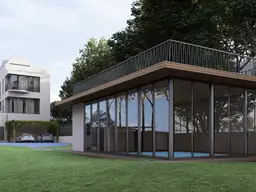 --- VILLA VERDE --- LEBEN AM WILHELMINENBERG - GRUNDSTÜCK MIT BESTANDSHAUS - BAUBEWILLIGTES POTENTIAL - TRAUMVILLA MIT POOL UND GROSSEM GARTEN