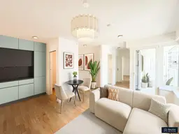 THE VILLAGE | READY TO MOVE IN - AB DEM 01.09.2025 - VOLL MÖBLIERTE 2 ZIMMER-WOHNUNG MIT BALKON - ERSTBEZUG - LICHTDURCHFLUTET - IM HERZEN DES 3. WIENER GEMEINDEBEZIRKS