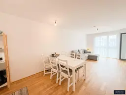 MODERNE 3 ZIMMER-STADTWOHNUNG MIT BALKON IN BEGEHRTER LAGE - NAHE ALTE DONAU - MIT BESTER VERKEHRSANBINDUNG - U1 KAGRAN