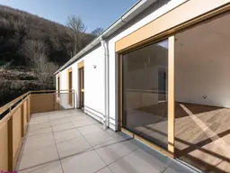 Sonnig, modern, gemütlich - mitten im Waldgebiet - PUR WOHNEN - bezugsfertig!