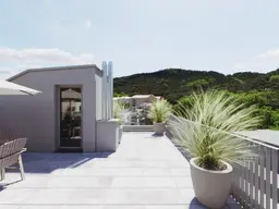 Abkühlen im hauseigenen Pool .... Ihre Traumwohnung mit Terrasse oder Garten und Fernblick Nähe Maurer Wald PROVISIONSFREI !!