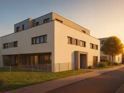 Komfortable Doppelhaushälfte mit Eigengarten