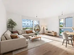 Den Sommer im Kühlen genießen Traumhafte 4 Zimmer Wohnung mit großem Balkon - PROVISIONSFREI