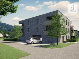 2-Zimmer Neubauwohnung in Bestlage