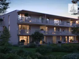3- Zimmer Dachgeschoss Wohnung in einer Sackgasse