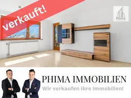 Attraktive 3-Zimmer-Wohnung mit Balkon und herrlichem Weitblick