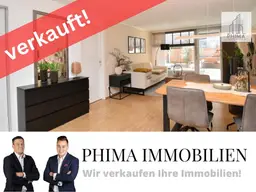 Zentral gelegene 2-Zimmer Gartenwohnung