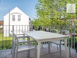 Nagelneue 3-Zimmer Wohnung mit Balkon und Garten