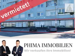 Großzügige Büro/Verkaufsfläche/Praxis in unmittelbarer Seenähe
