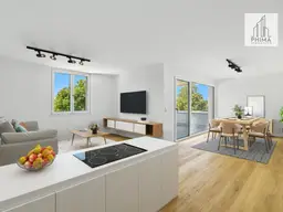 Großzügige 3-Zimmer Ferienwohnung in Wolfurt-Klöpplergasse