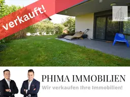 Familientraum - neuwertige 4 Zimmer Gartenwohnung im Herzen von Gisingen