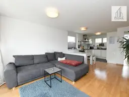 3-Zimmer Dachgeschosswohnung mit Weitblick in Top Lage