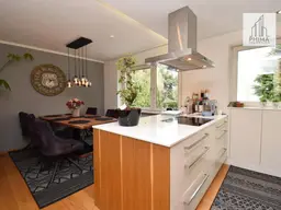 Moderne 4-Zimmer Wohnung mit Ausblick ins Grüne