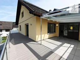 Viel Platz für die ganze Familie - große 6 Zimmer Wohnung mit toller Terrasse in Weiler