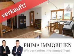 3-Zimmer Maisonette-Wohnungen in zentraler Lage
