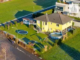 Viel Platz zum Wohlfühlen – Einfamilienhaus in ruhiger Lage von Hard