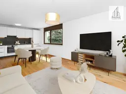 Neuwertige 3 Zimmer Wohnung mit großer Terrasse in Meiningen