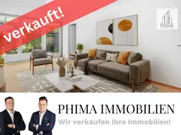 Ruhig gelegene 2-Zimmer Gartenwohnung in Seenähe!