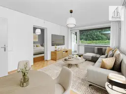 Preiswerte 4-Zimmer Wohnung in ruhiger Lage