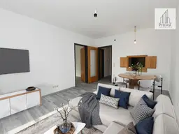 Charmante 2-Zimmer-Wohnung mit Balkon in Schlins